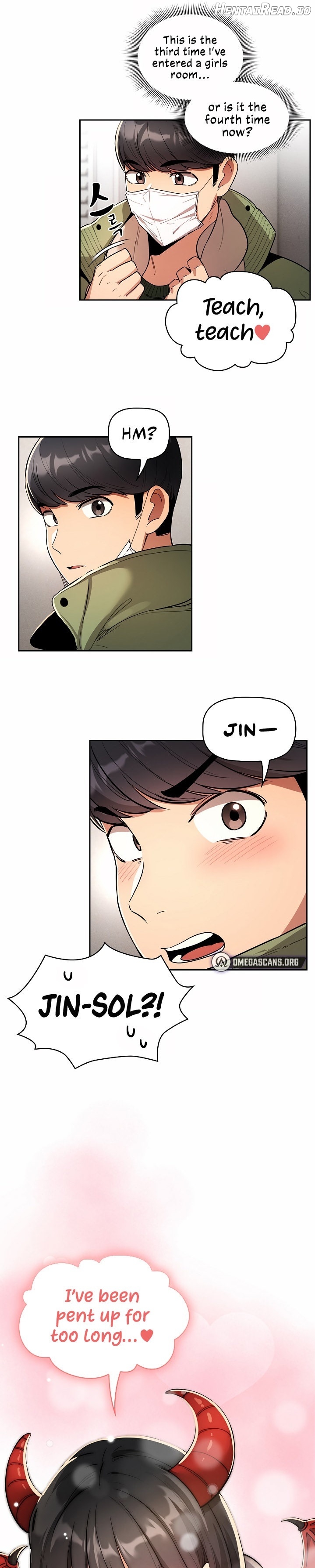 Private Tutoring in These Trying Times Chapter 63 - page 25