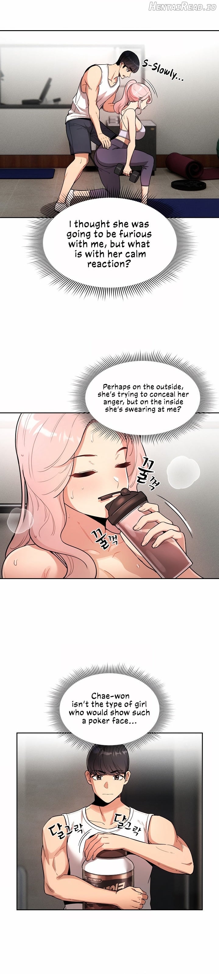 Private Tutoring in These Trying Times Chapter 63 - page 8