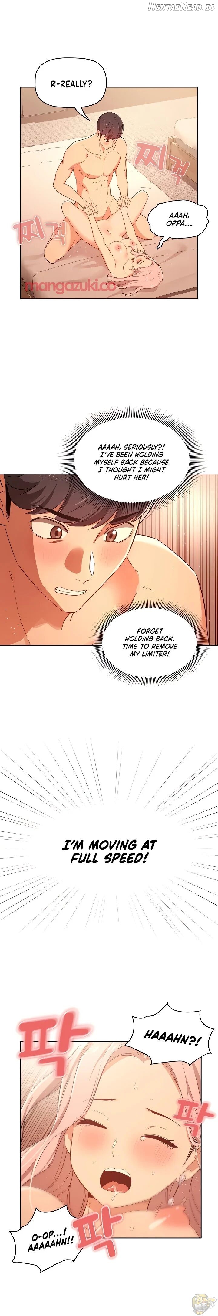 Private Tutoring in These Trying Times Chapter 24 - page 16