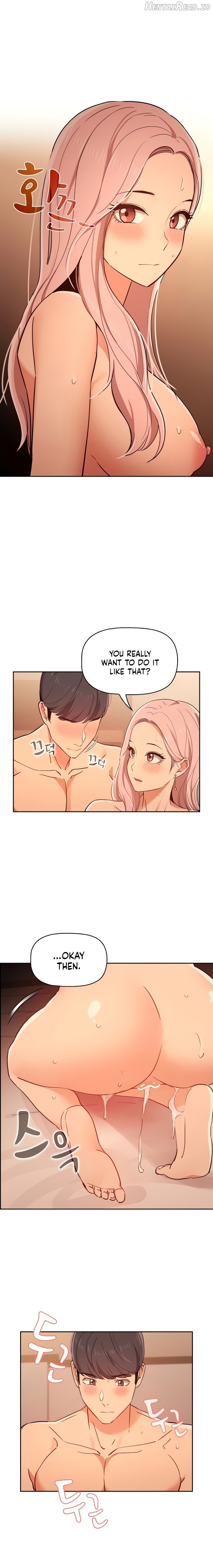 Private Tutoring in These Trying Times Chapter 26 - page 18