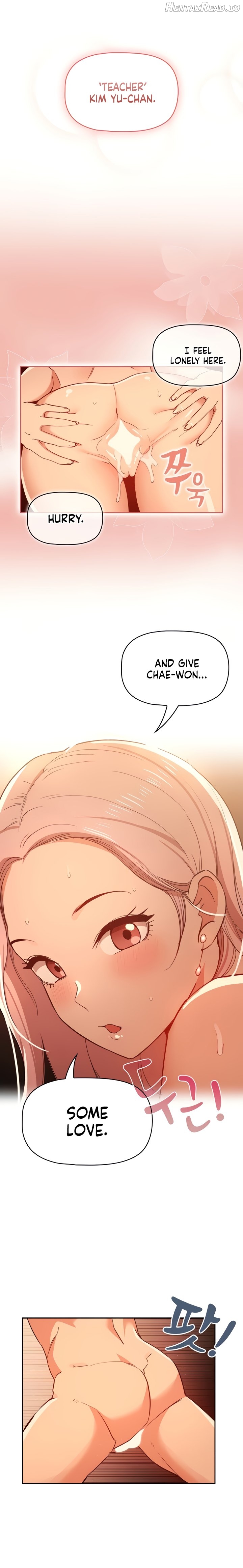 Private Tutoring in These Trying Times Chapter 26 - page 20