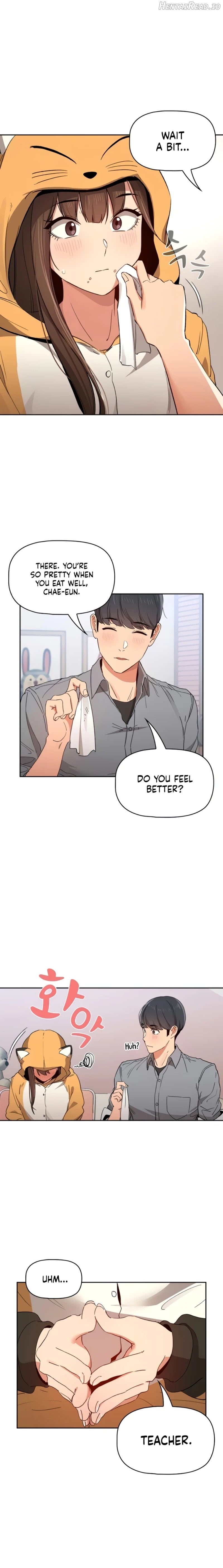 Private Tutoring in These Trying Times Chapter 28 - page 11