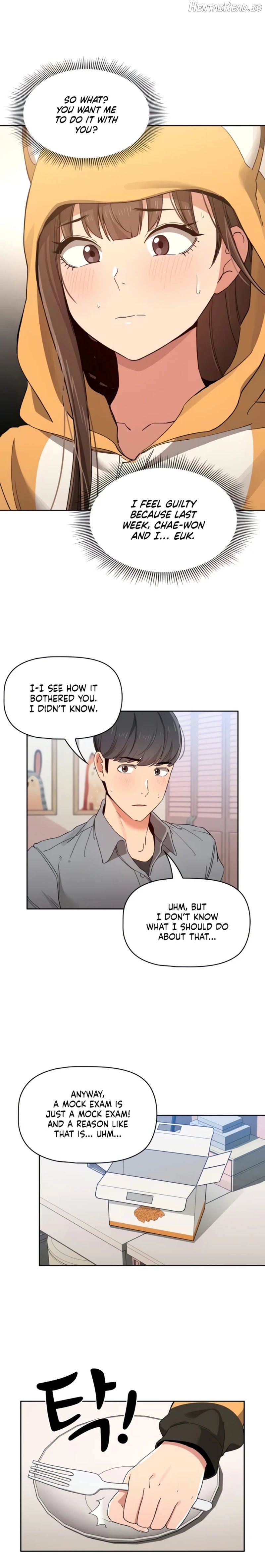 Private Tutoring in These Trying Times Chapter 28 - page 15