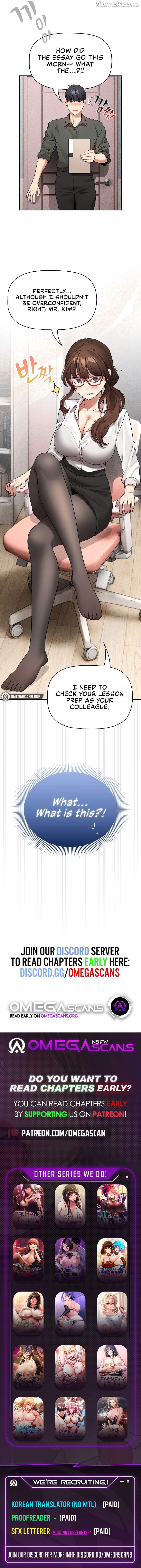 Private Tutoring in These Trying Times Chapter 125 - page 8