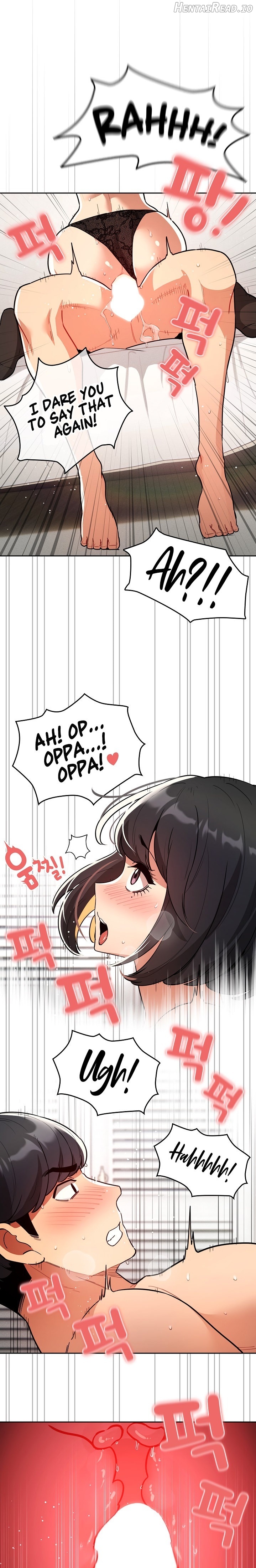 Private Tutoring in These Trying Times Chapter 71 - page 10