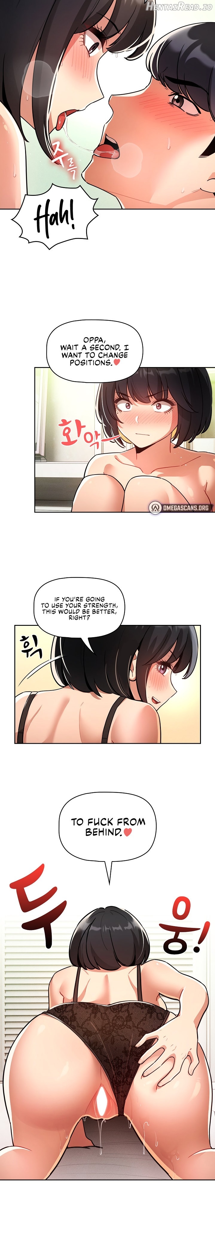 Private Tutoring in These Trying Times Chapter 71 - page 15