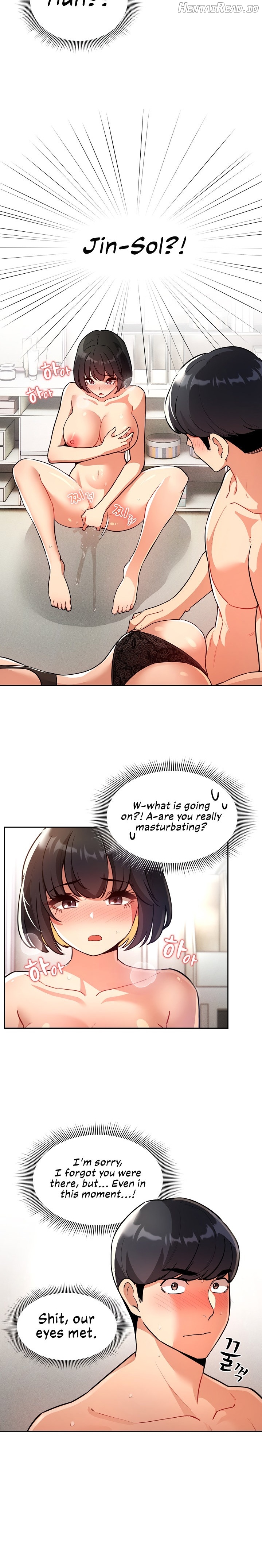 Private Tutoring in These Trying Times Chapter 71 - page 18
