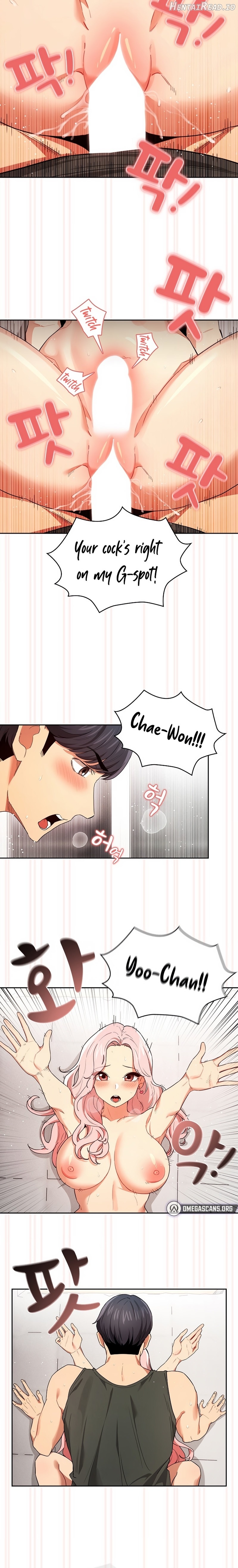 Private Tutoring in These Trying Times Chapter 91 - page 10