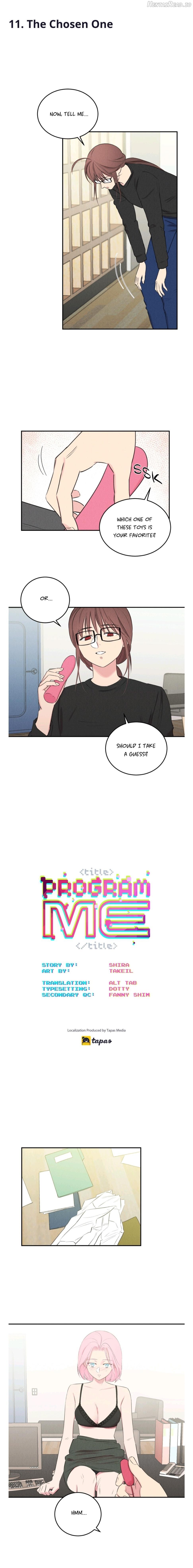 Program Me Chapter 11 - page 1