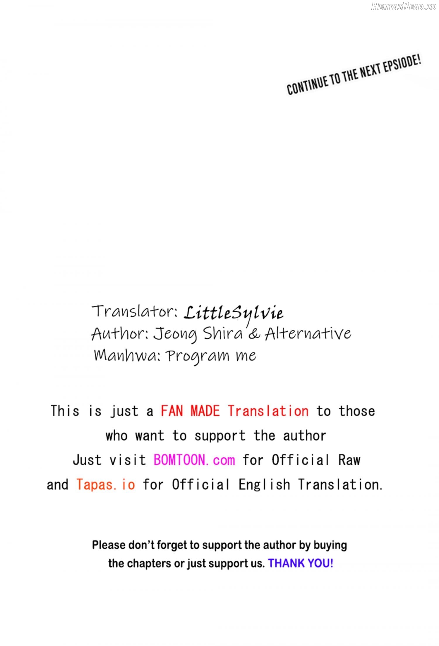 Program Me Chapter 22 - page 23