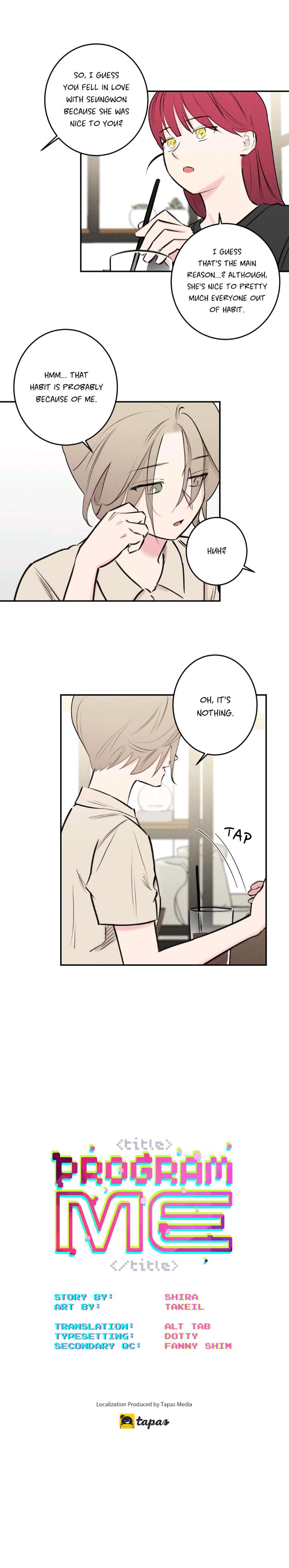 Program Me Chapter 27 - page 3