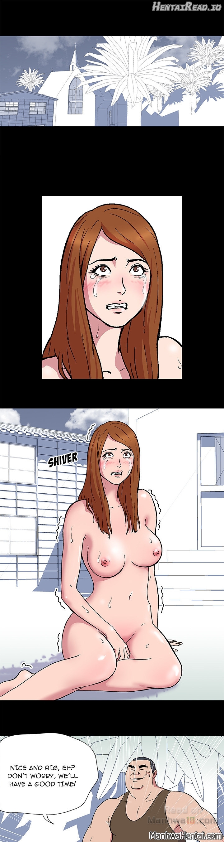 Project Utopia Chapter 3 - page 1