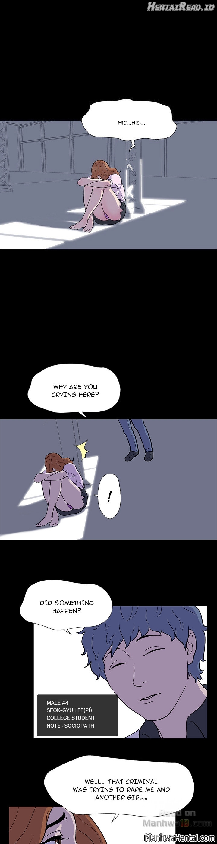 Project Utopia Chapter 4 - page 15