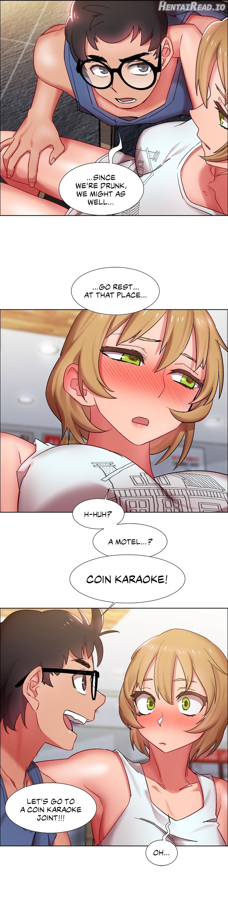 Rental Girls Chapter 16 - page 26