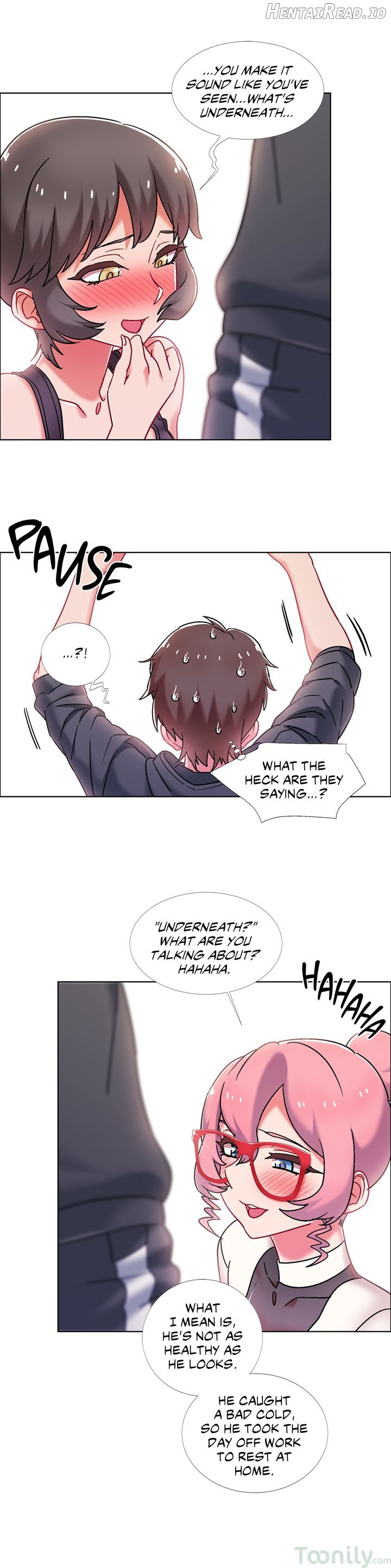 Rental Girls Chapter 45 - page 12