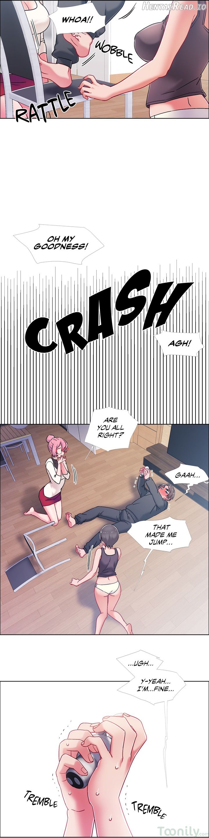 Rental Girls Chapter 45 - page 22