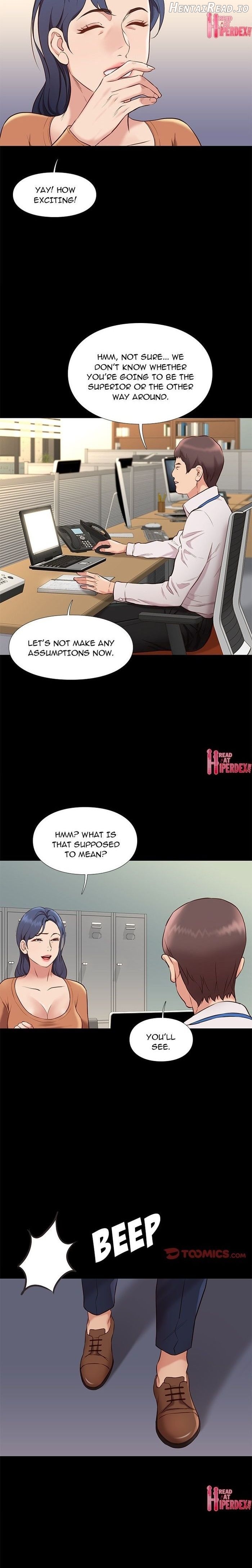Reunion - Manhwa Chapter 37 - page 8