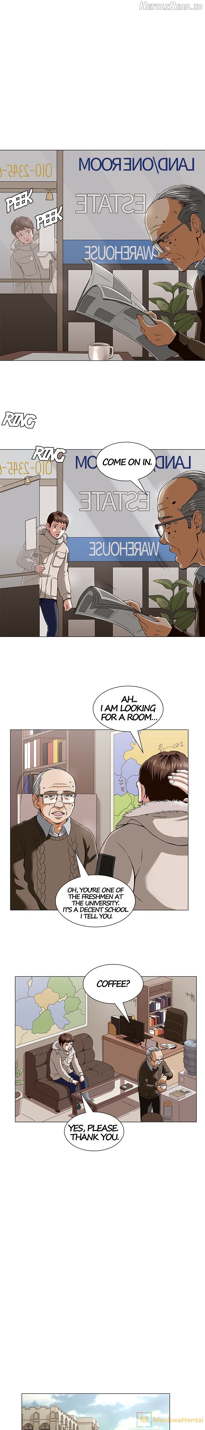 Roomie - Manhwa Chapter 2 - page 10