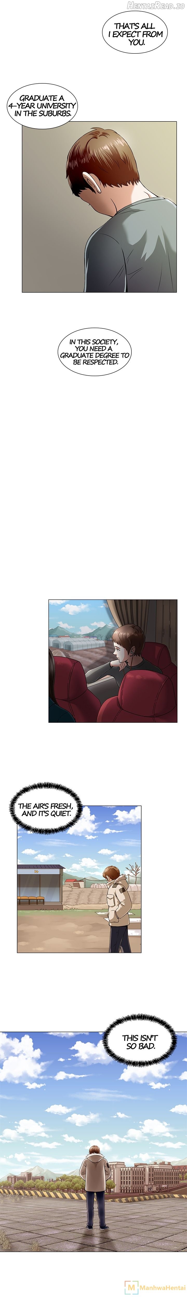 Roomie - Manhwa Chapter 2 - page 9