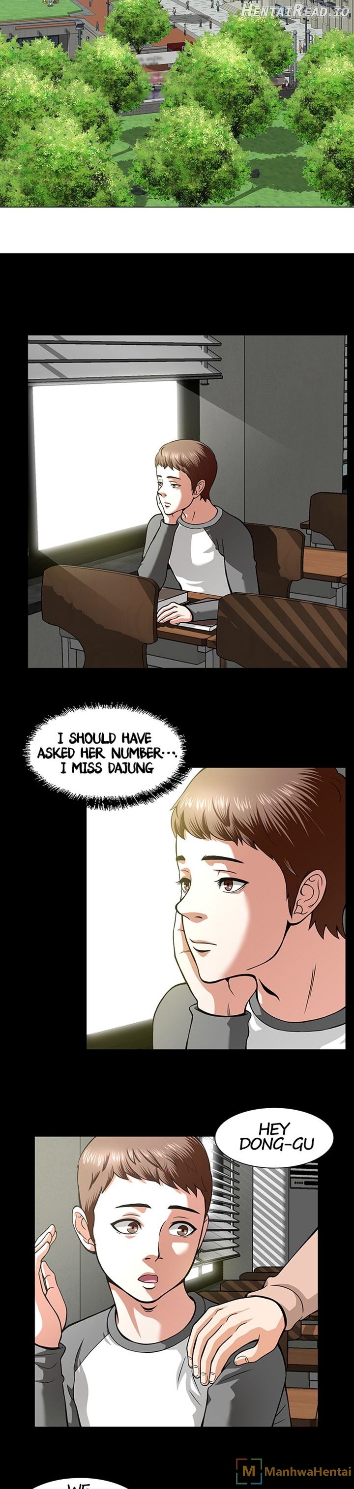 Roomie - Manhwa Chapter 7 - page 10