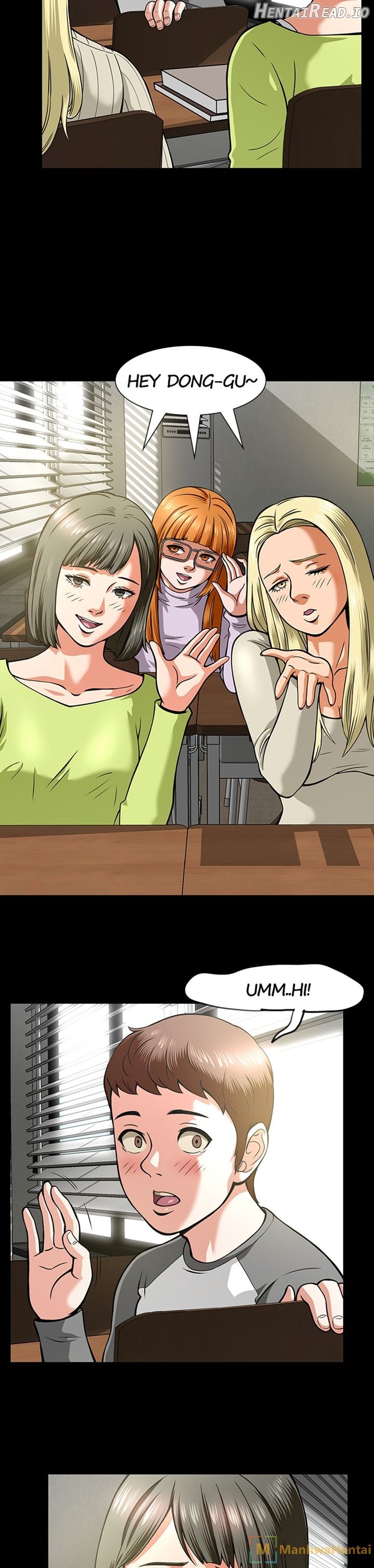 Roomie - Manhwa Chapter 7 - page 12