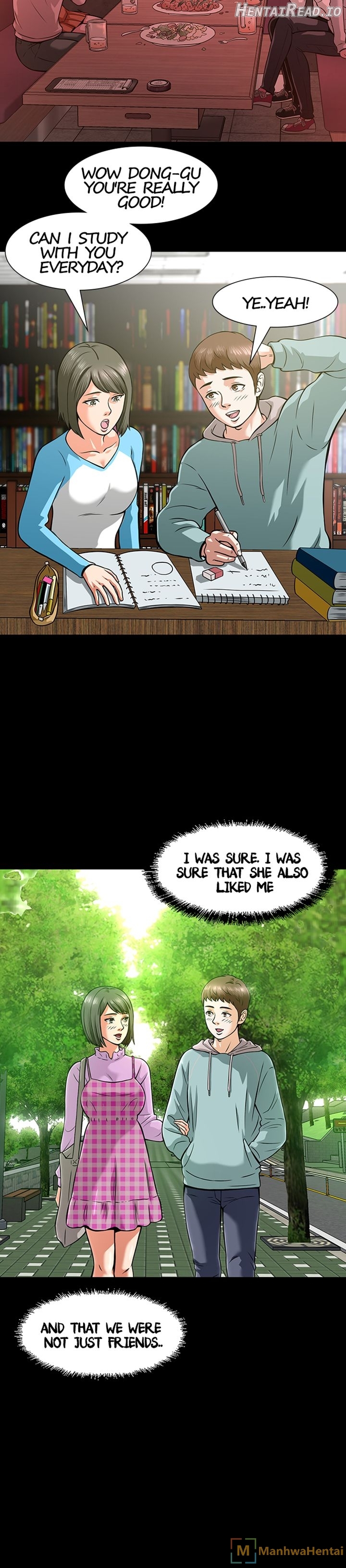 Roomie - Manhwa Chapter 7 - page 14