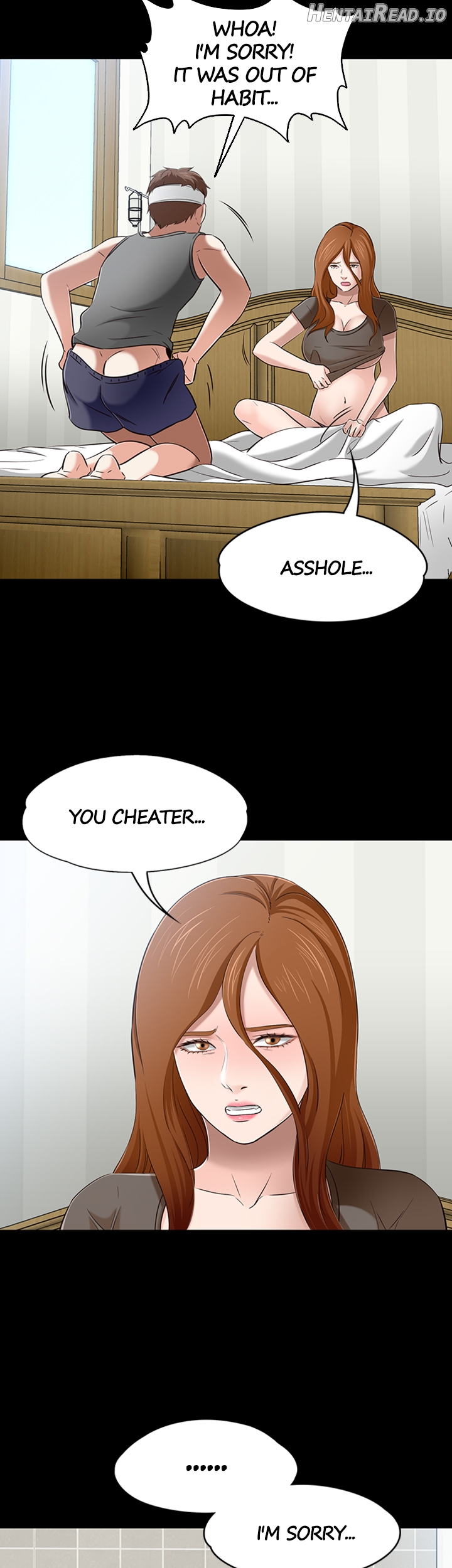Roomie - Manhwa Chapter 58 - page 9