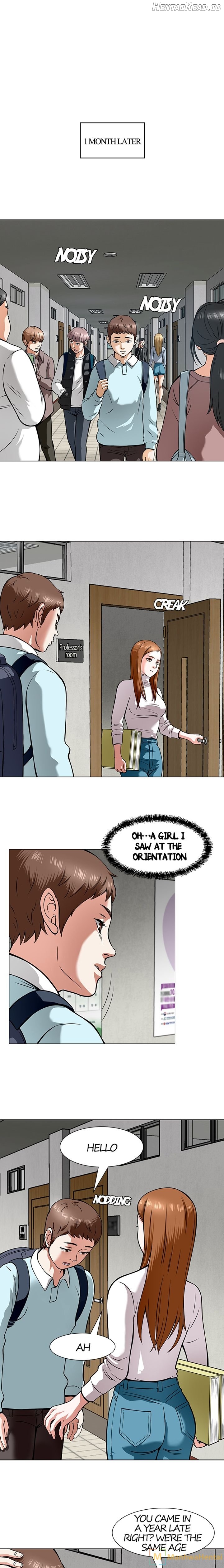 Roomie - Manhwa Chapter 8 - page 6