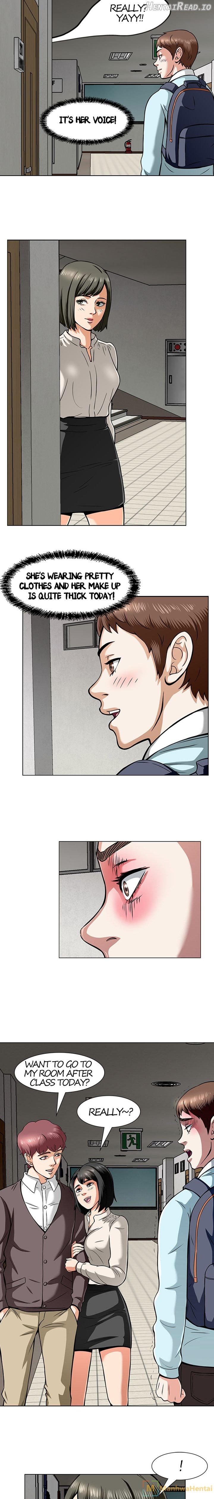 Roomie - Manhwa Chapter 8 - page 8