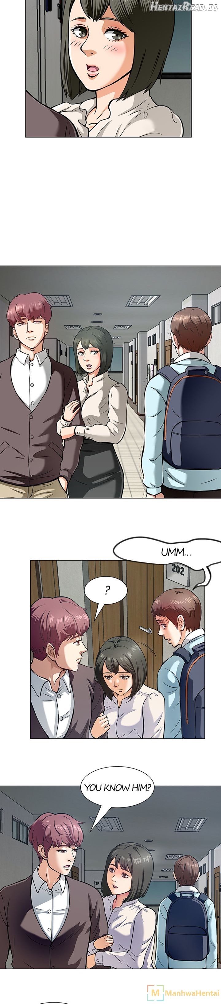 Roomie - Manhwa Chapter 8 - page 9