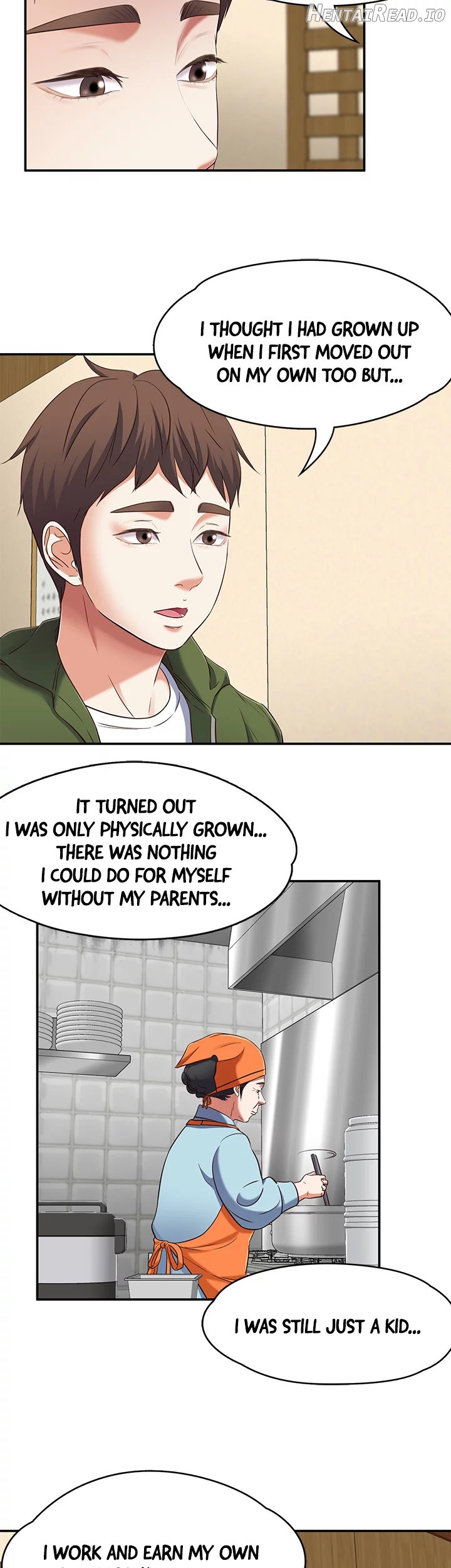 Roomie - Manhwa Chapter 72 - page 21
