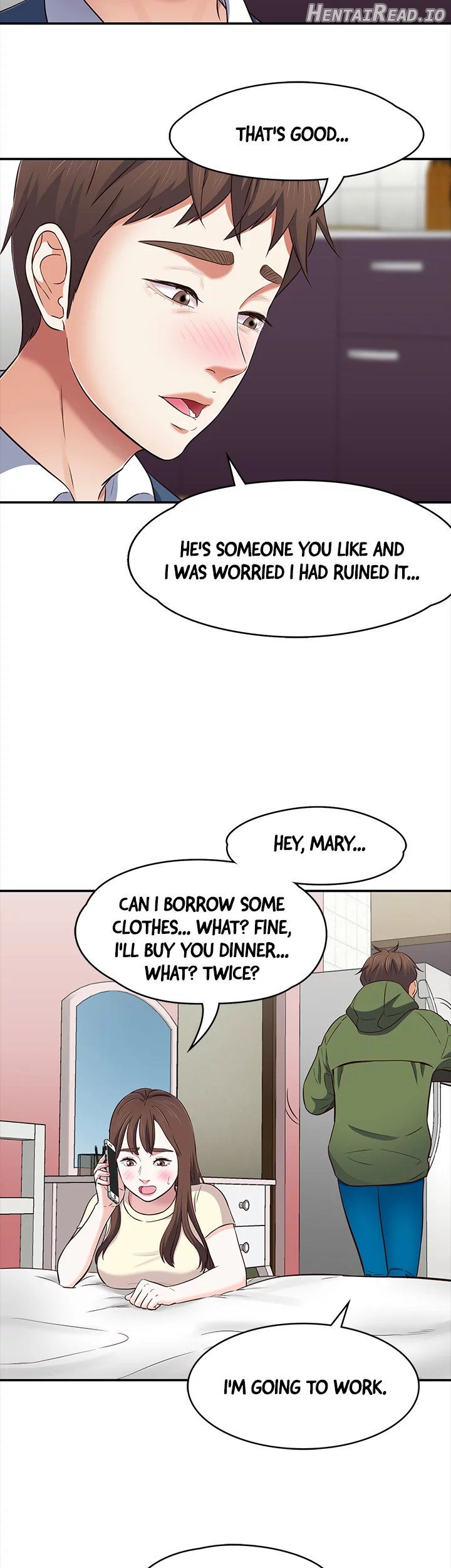 Roomie - Manhwa Chapter 72 - page 37