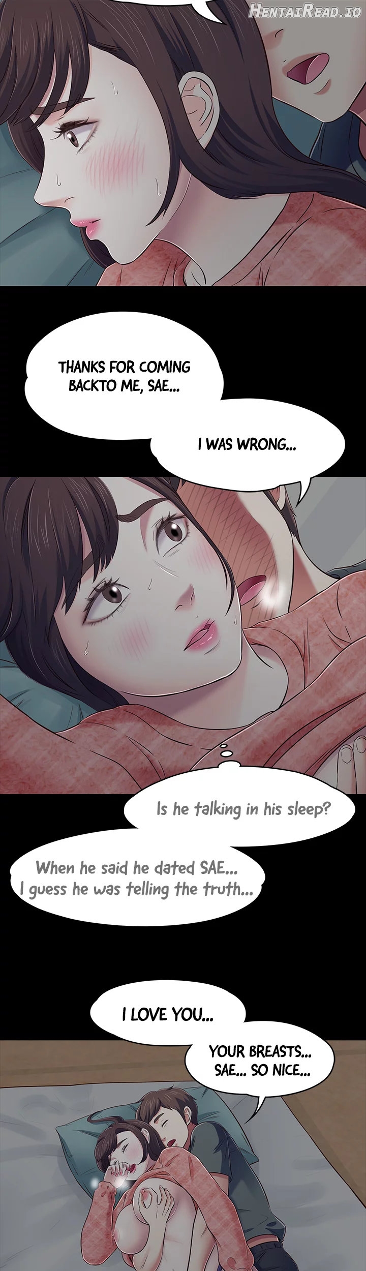 Roomie - Manhwa Chapter 72 - page 8
