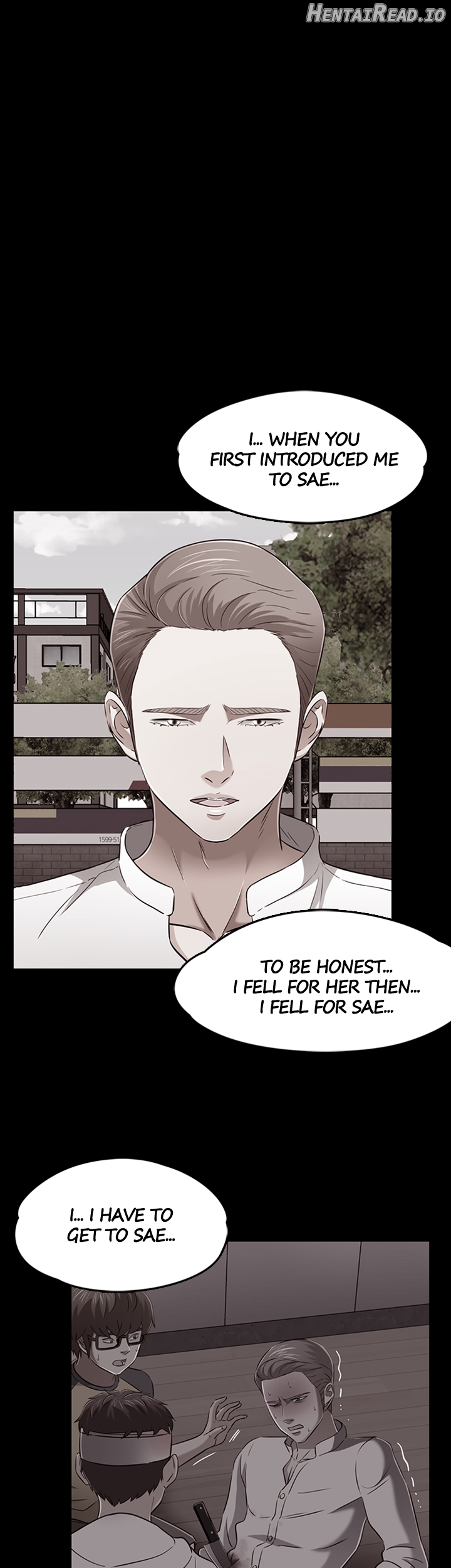 Roomie - Manhwa Chapter 60 - page 1