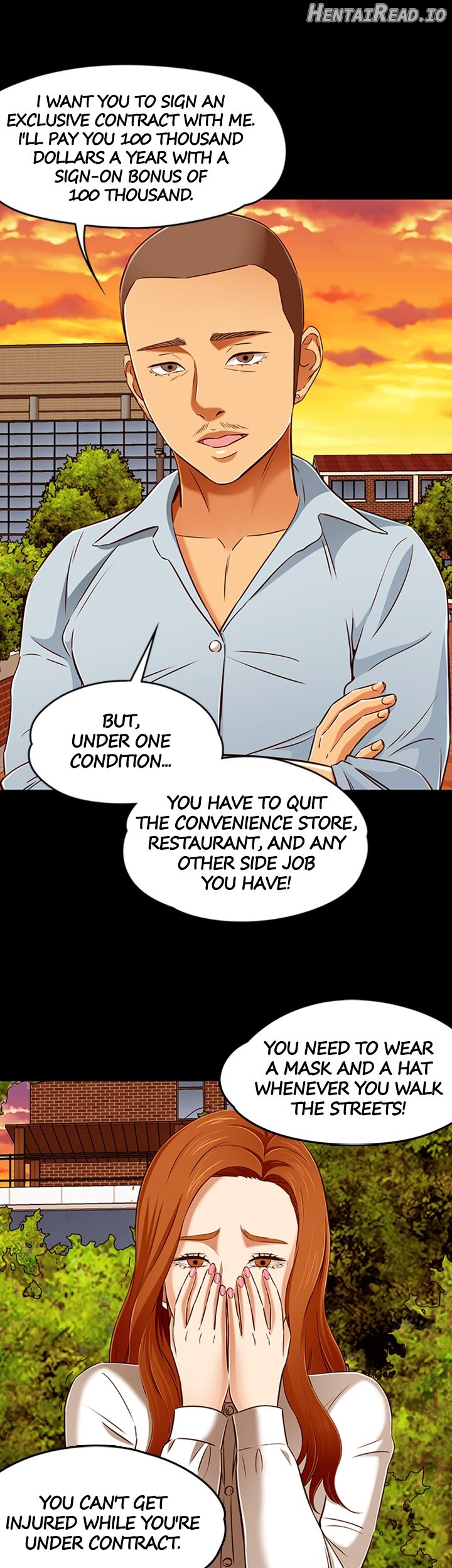 Roomie - Manhwa Chapter 61 - page 28