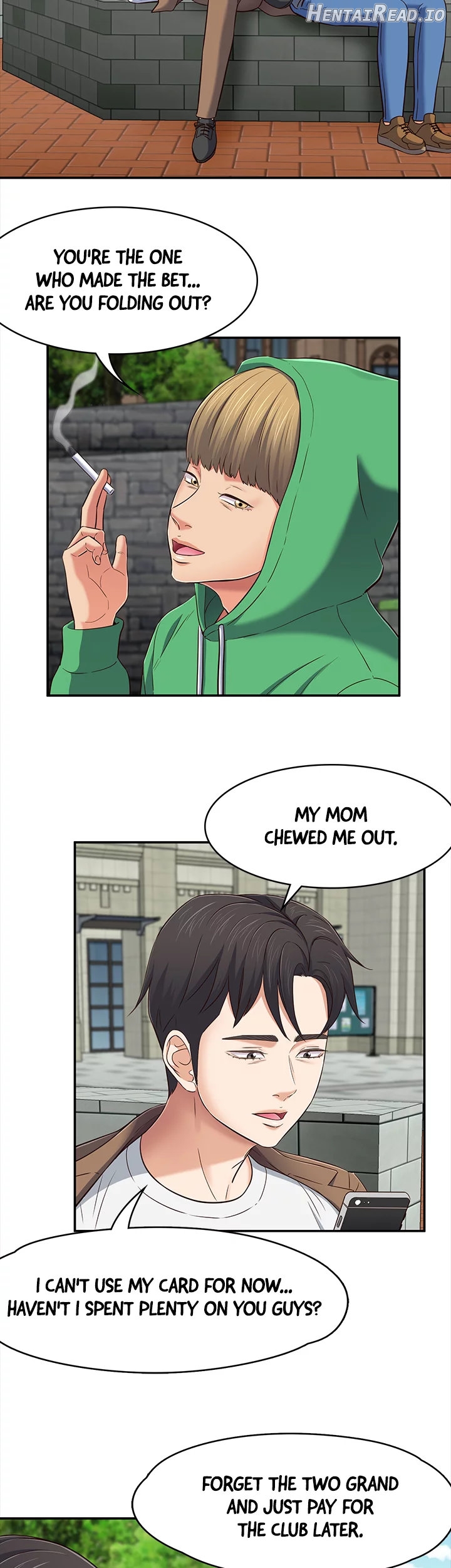 Roomie - Manhwa Chapter 74 - page 30