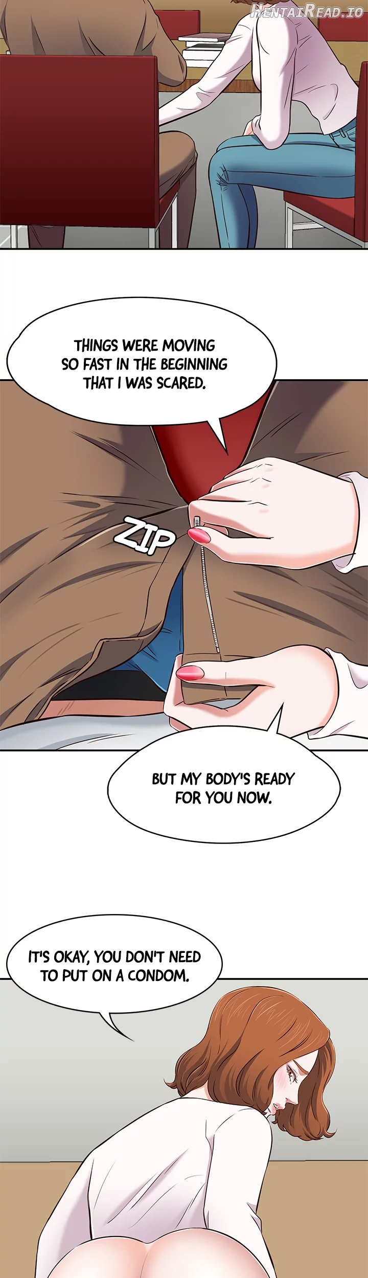 Roomie - Manhwa Chapter 74 - page 41