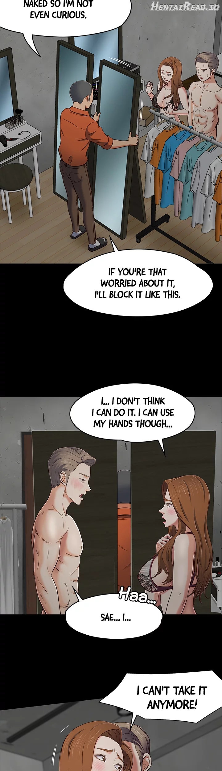 Roomie - Manhwa Chapter 74 - page 9