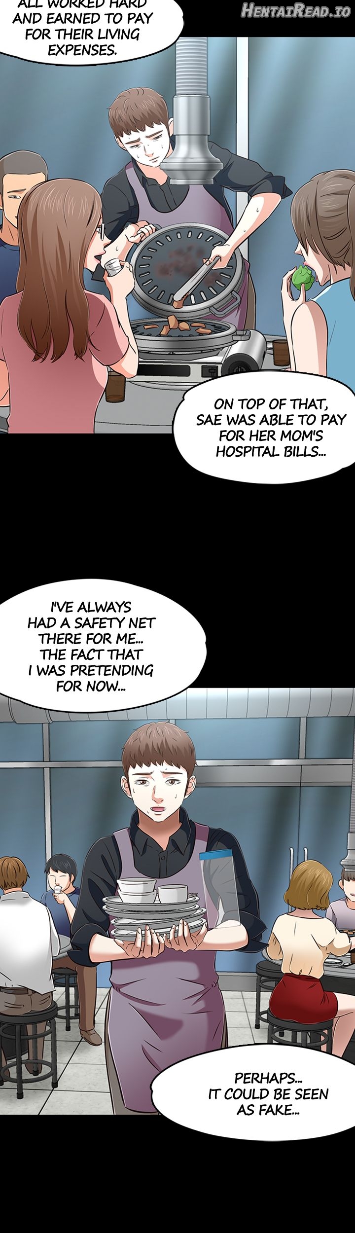Roomie - Manhwa Chapter 62 - page 34
