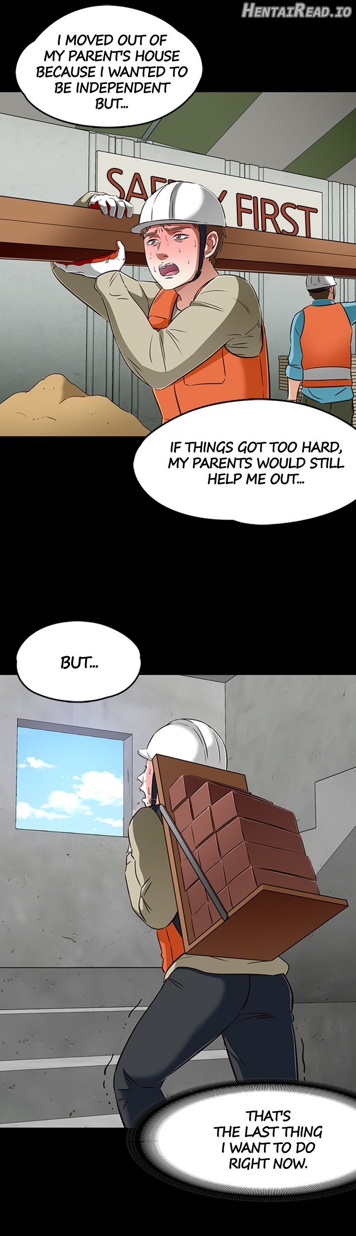 Roomie - Manhwa Chapter 62 - page 35
