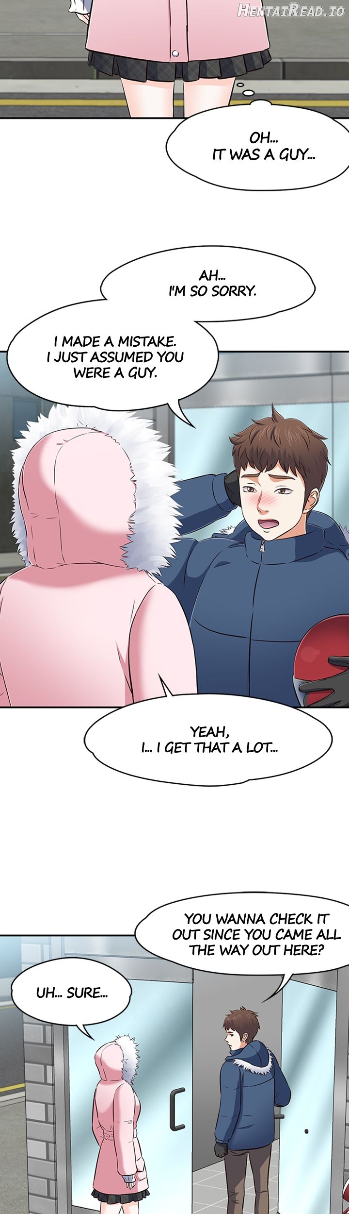 Roomie - Manhwa Chapter 63 - page 10
