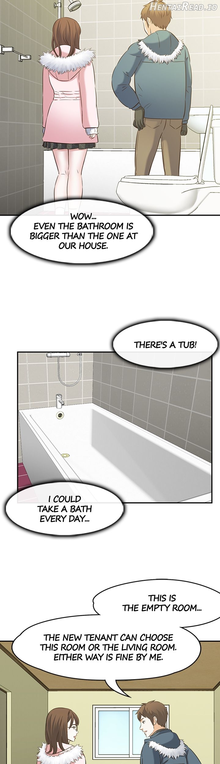 Roomie - Manhwa Chapter 63 - page 14