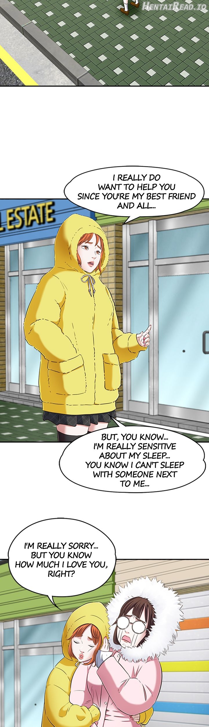 Roomie - Manhwa Chapter 63 - page 19