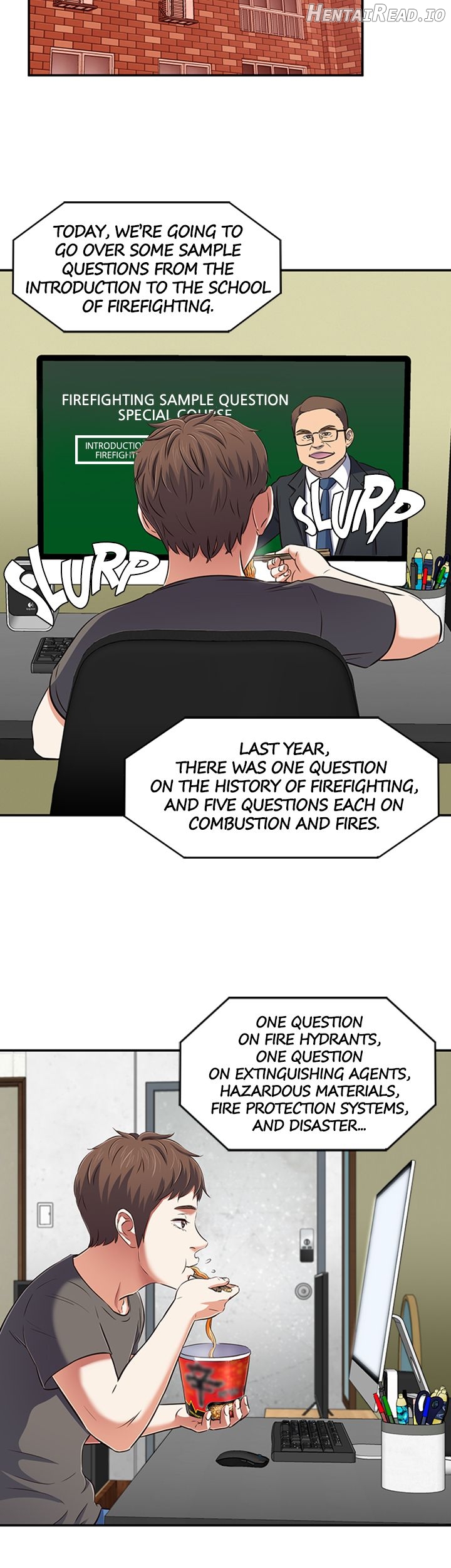 Roomie - Manhwa Chapter 63 - page 21