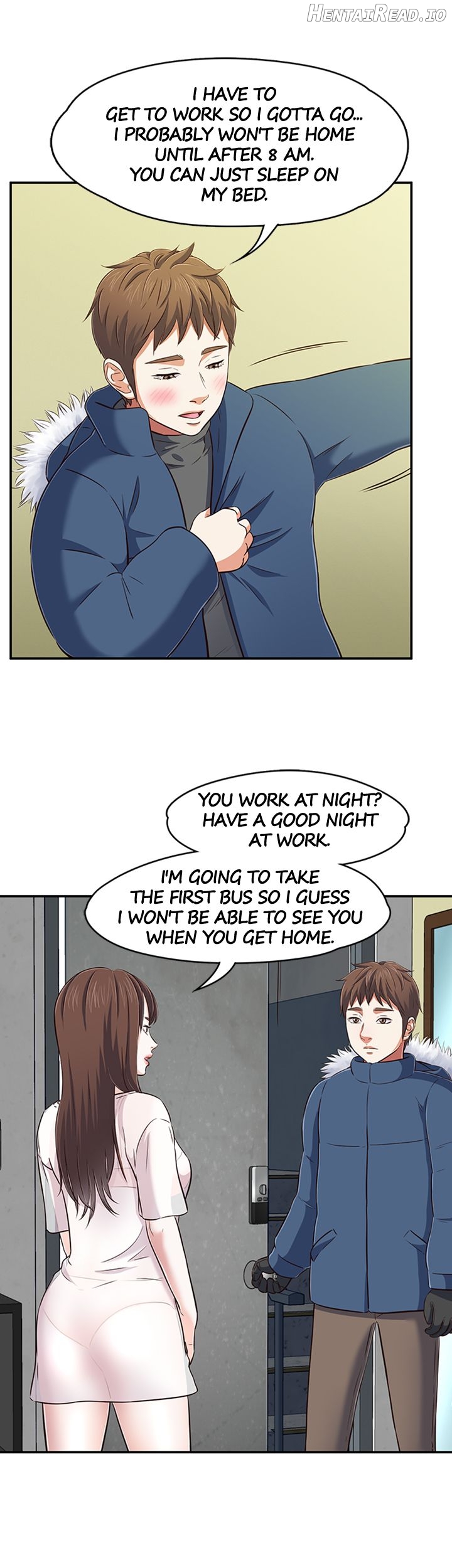 Roomie - Manhwa Chapter 63 - page 33