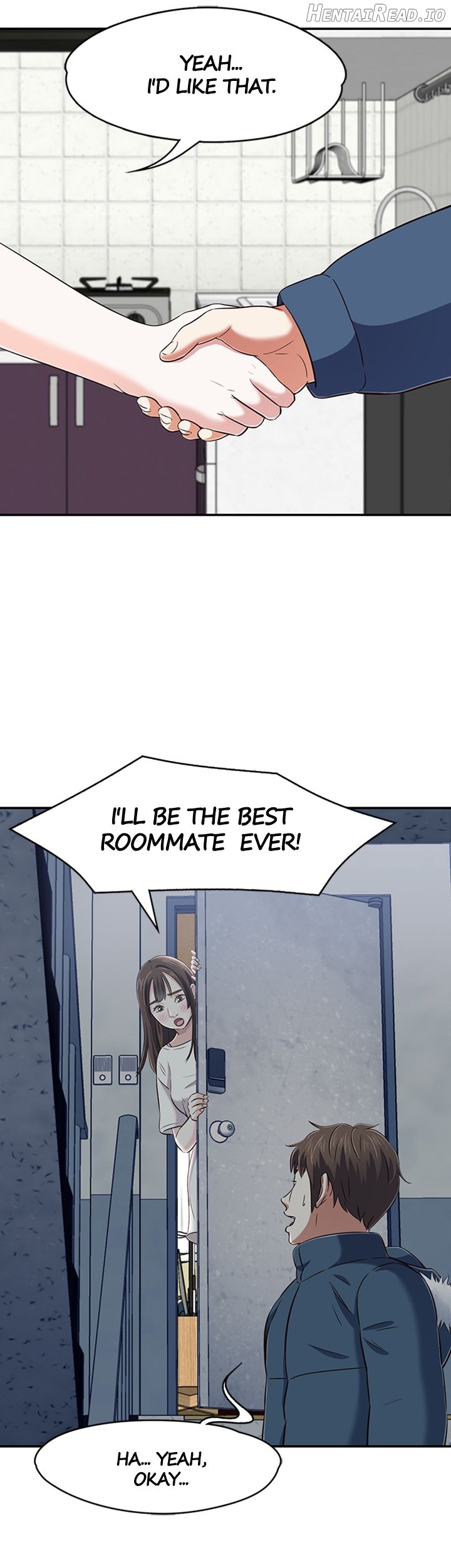 Roomie - Manhwa Chapter 63 - page 35