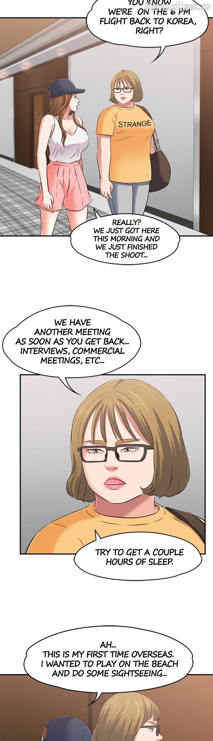 Roomie - Manhwa Chapter 63 - page 44