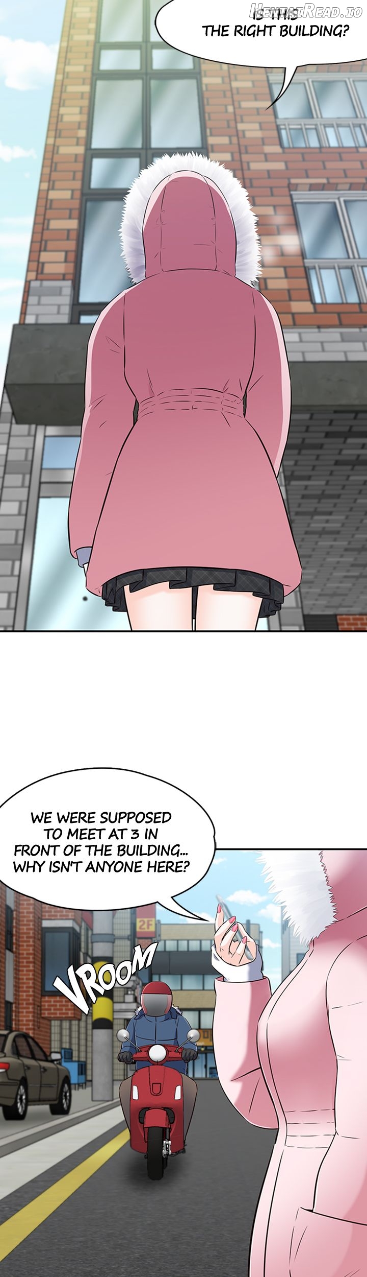 Roomie - Manhwa Chapter 63 - page 6