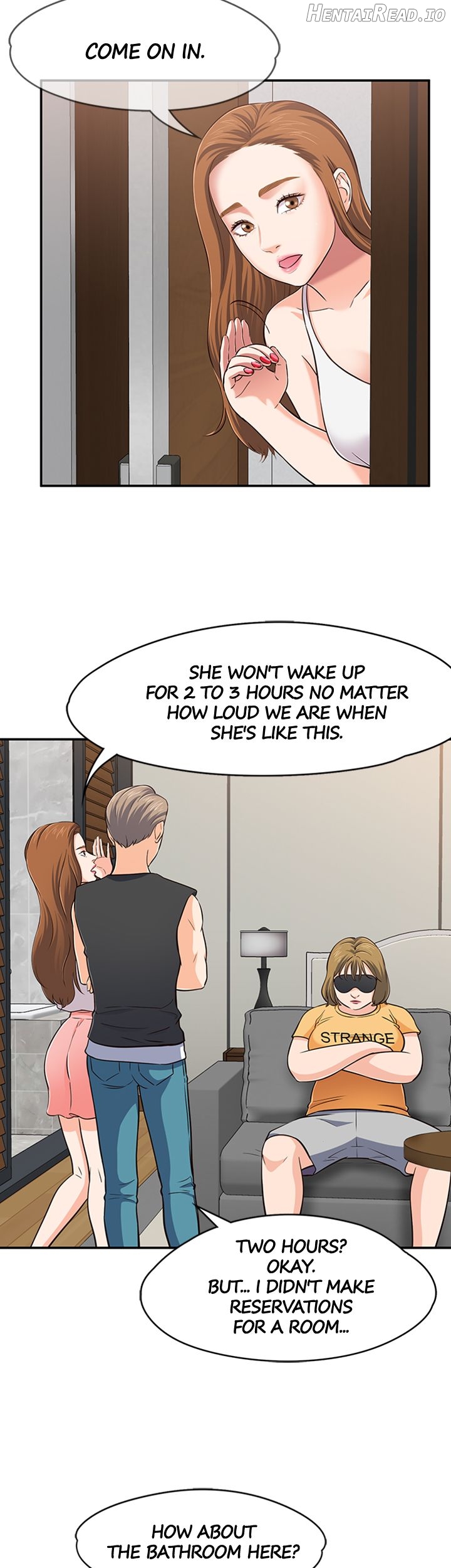 Roomie - Manhwa Chapter 64 - page 17