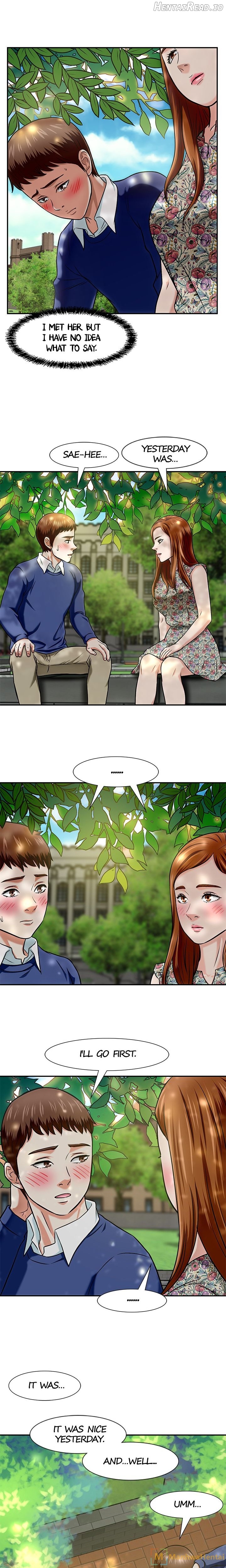 Roomie - Manhwa Chapter 14 - page 8